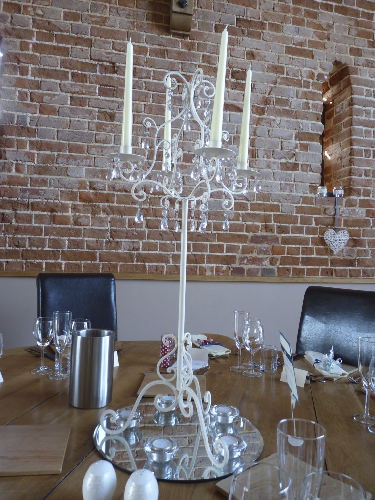 Candelabra and Vase Hire The Secret Garden Florists