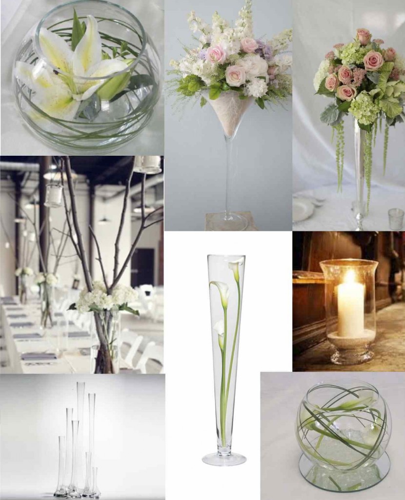 Candelabra and Vase Hire The Secret Garden Florists